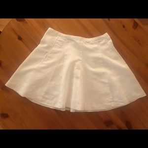 J.Crew white skirt